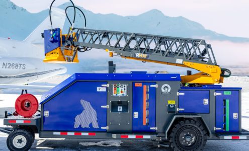 Polar Aircraft Deicer Saint-Basile