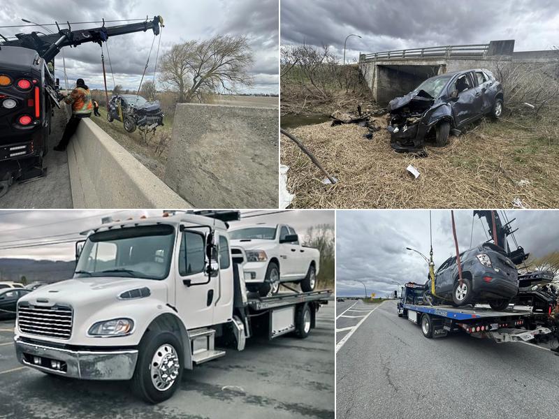 REMORQUAGE STE-MADELEINE (St-Hilaire St-Hyacinthe)