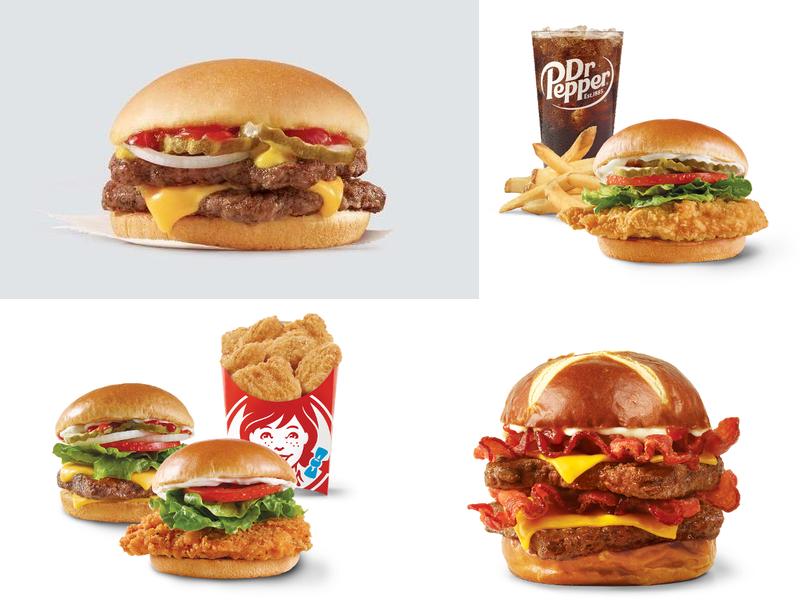 Wendy's Menu