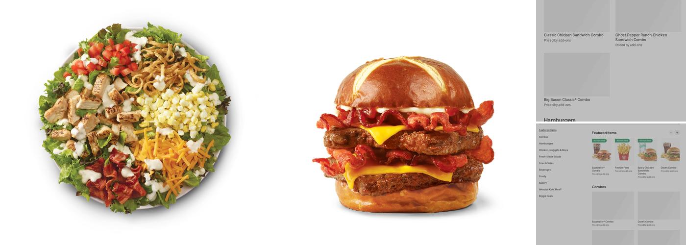 Wendy's Menu