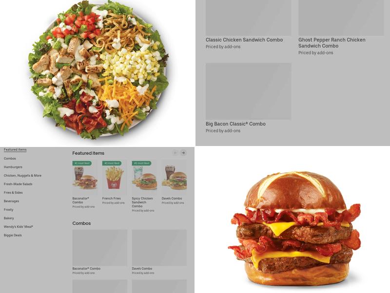 Wendy's Menu