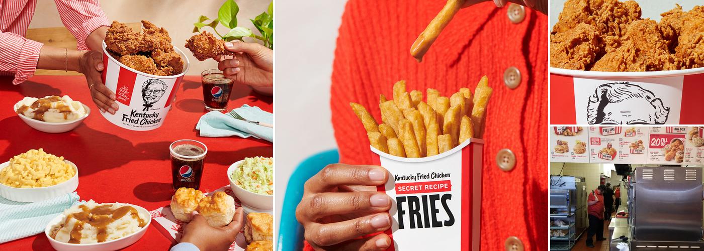 KFC Menu