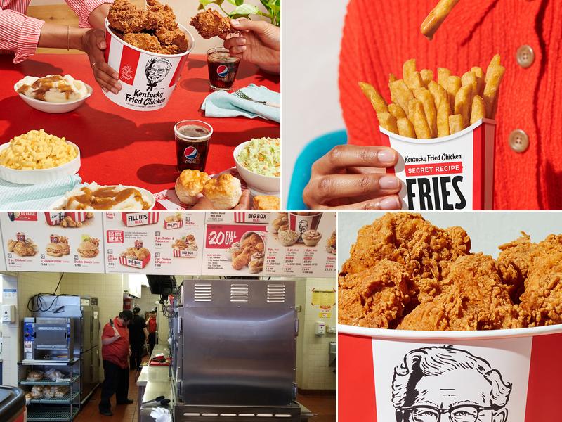 KFC Menu