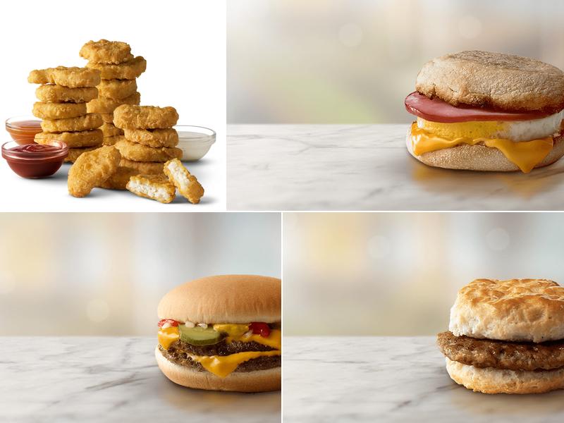 McDonald's Menu