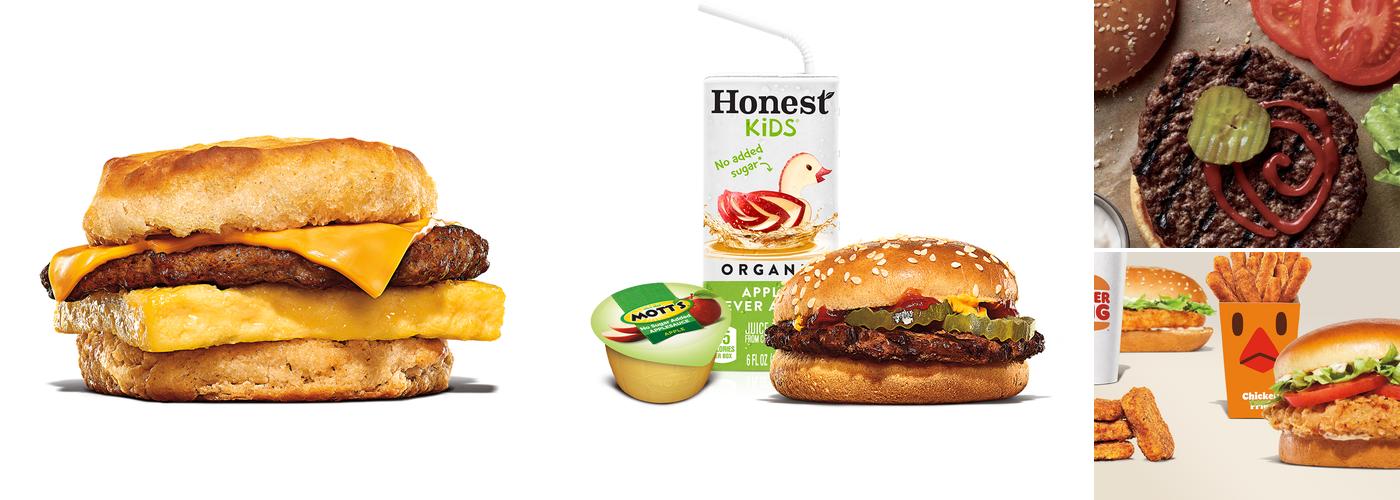 Burger King Menu