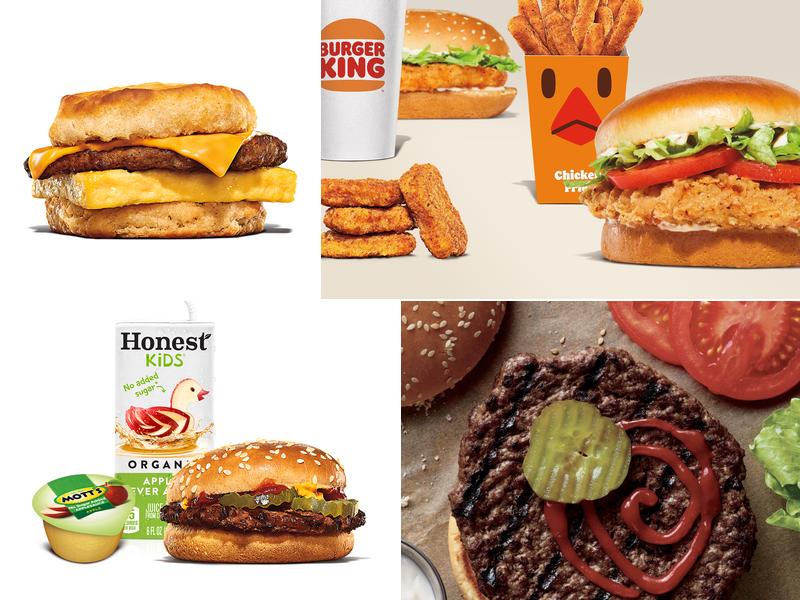 Burger King Menu
