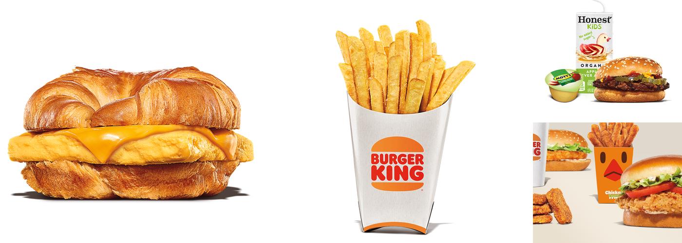 Burger King Menu