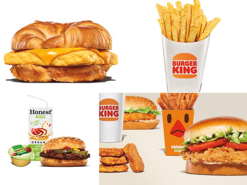 Burger King Menu
