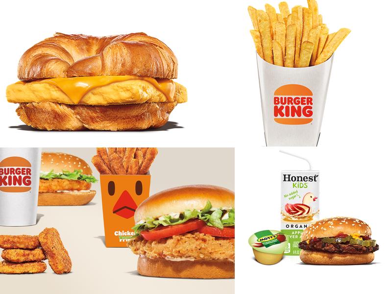 Burger King Menu
