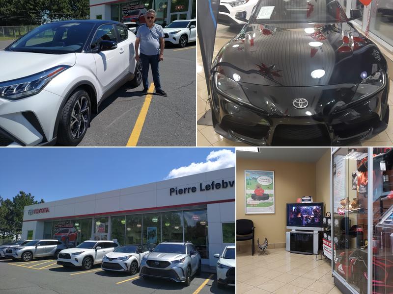 Pierre Lefebvre Toyota
