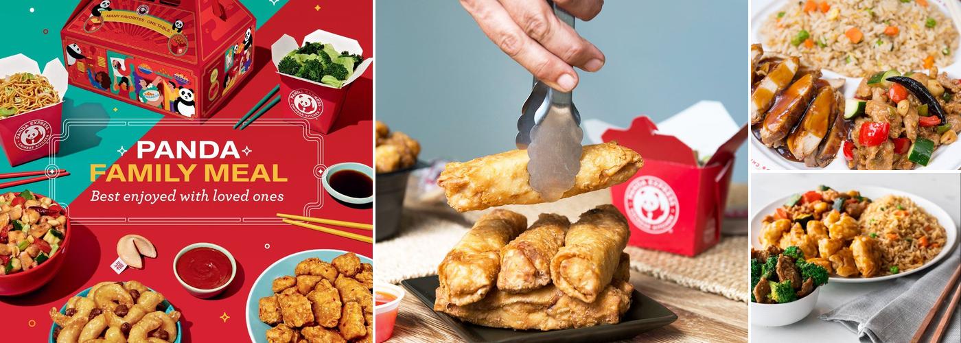 Panda Express Menu