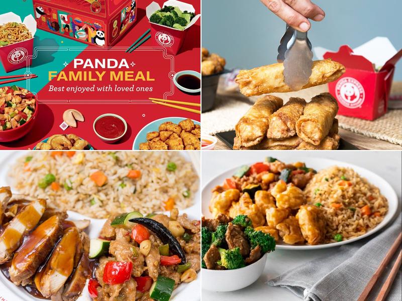 Panda Express Menu