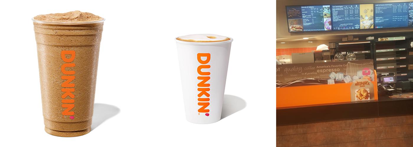 Dunkin' Menu