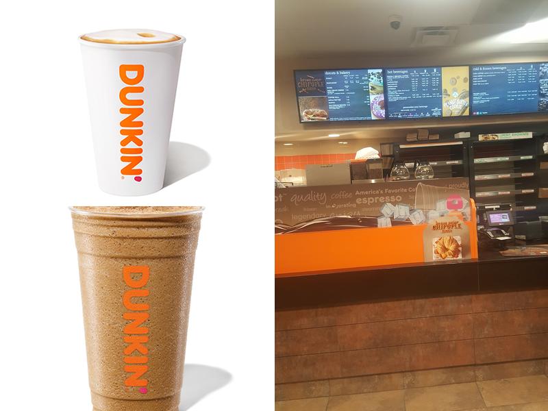 Dunkin' Menu