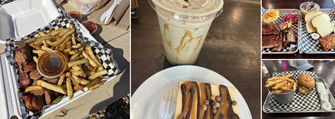 Home Time Bar-B-Que and Bakery Menu