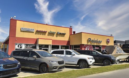 Garage Poirier & Fils Chrysler Jeep Dodge Ram de Val-d'Or Val-d'Or