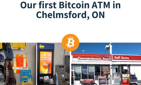 Instacoin Bitcoin ATM - Depanneur Thomas