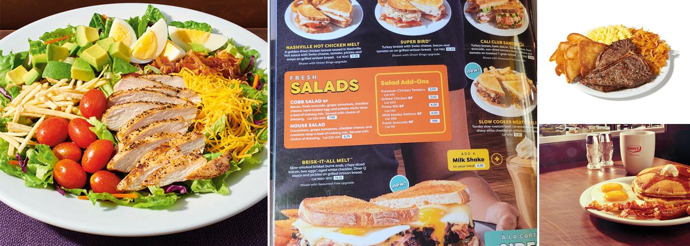 Denny's Menu