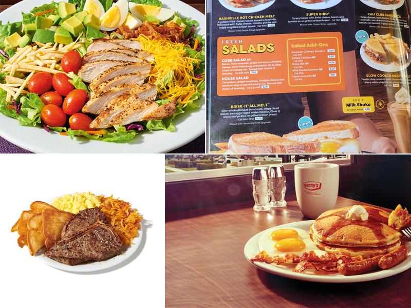 Denny's Menu