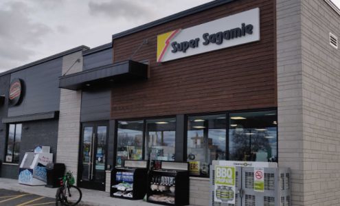 HoneyBadger Bitcoin ATM at Super Sagamie Victoriaville