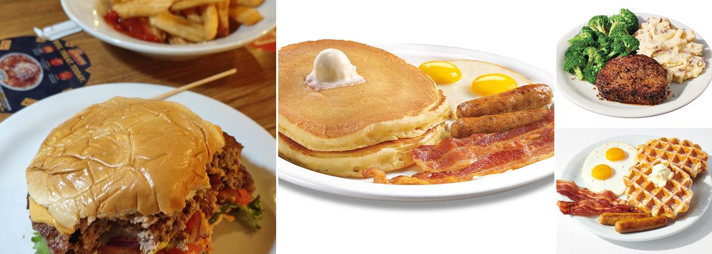 Denny's Restaurant Menu