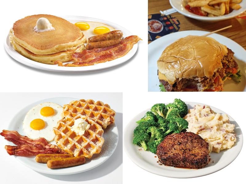 Denny's Menu