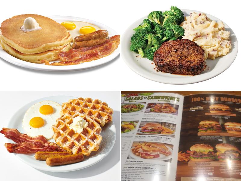 Denny's Menu