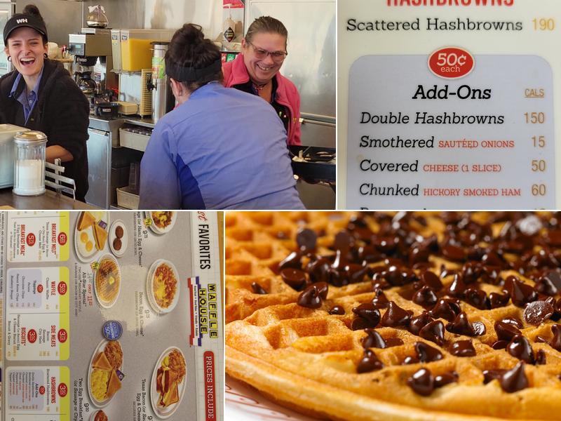 Waffle House Menu
