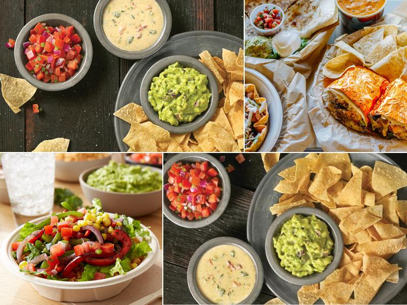 QDOBA Mexican Eats Menu