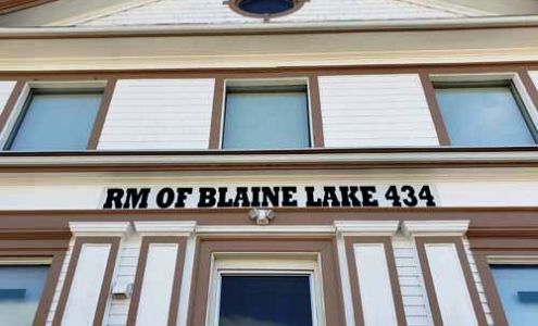 R, And, M, Of, Blaine, Lake,. Blaine Lake