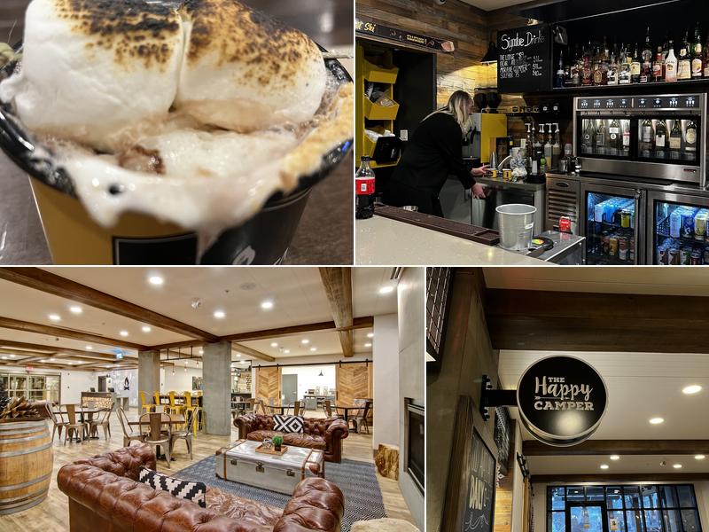 The Happy Camper Café & Bar 545 Banff Ave #1B5, Banff