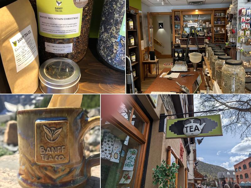 Banff Tea Co 208 Caribou St, Banff