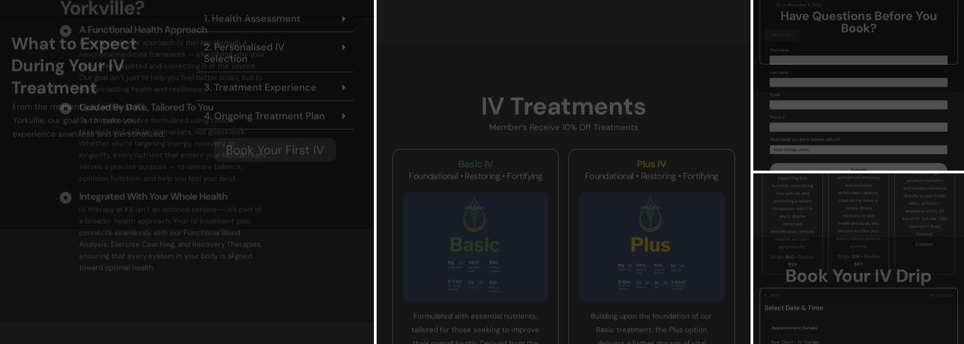 KX Coffee & Wine Bar Menu