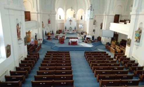 Notre Dame D'Auvergne Cath Ch Ponteix