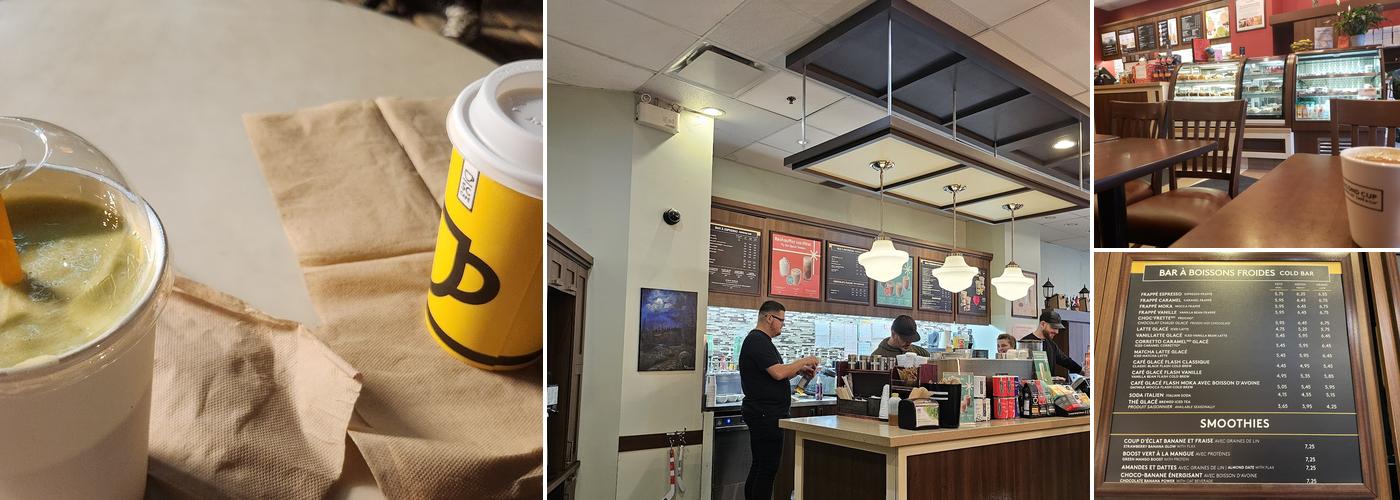 Second Cup Café Menu