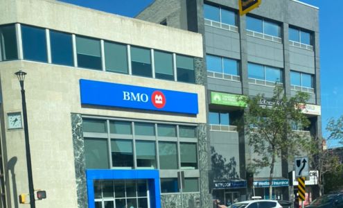 BMO Bank of Montreal ATM