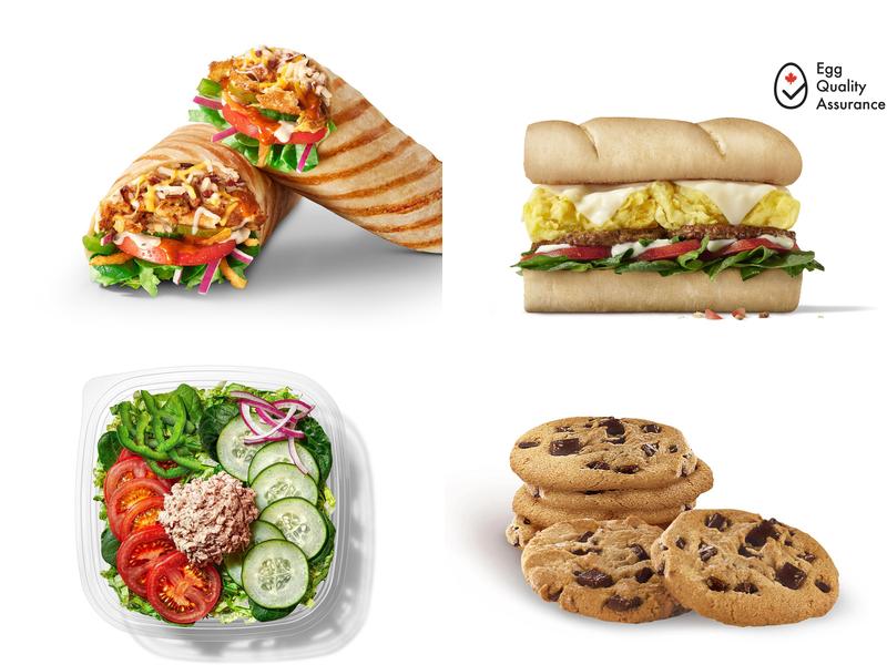 Subway 111 2 St E, St Walburg