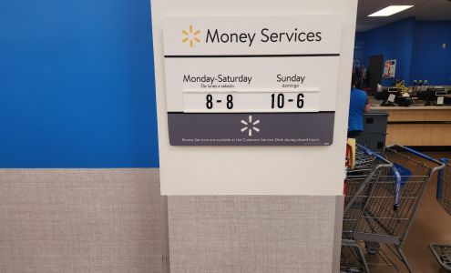 Walmart Money Center