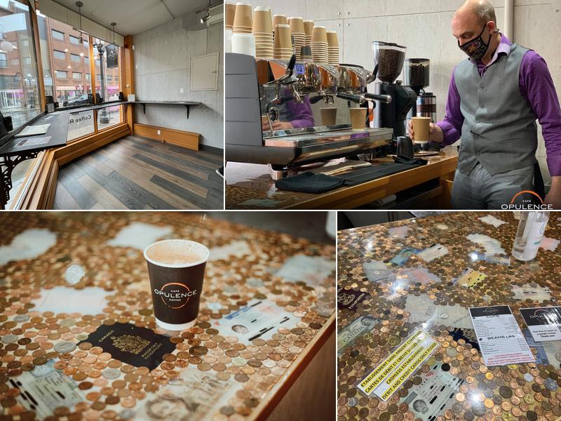 Opulence Coffee 261 Dalhousie St, Ottawa