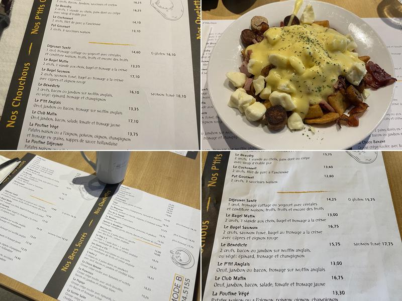 Resto Mode B Menu