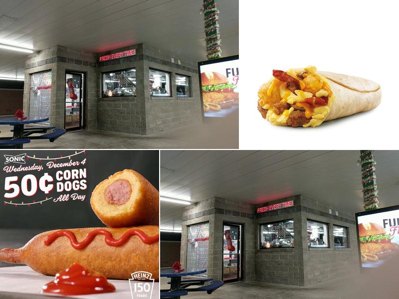 Sonic Drive-In 509 E 9th St, Rector