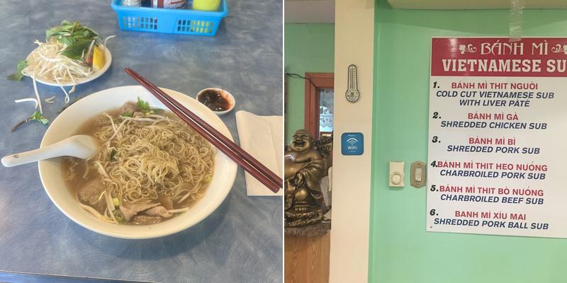 Kim Thanh Restaurant 天 Menu