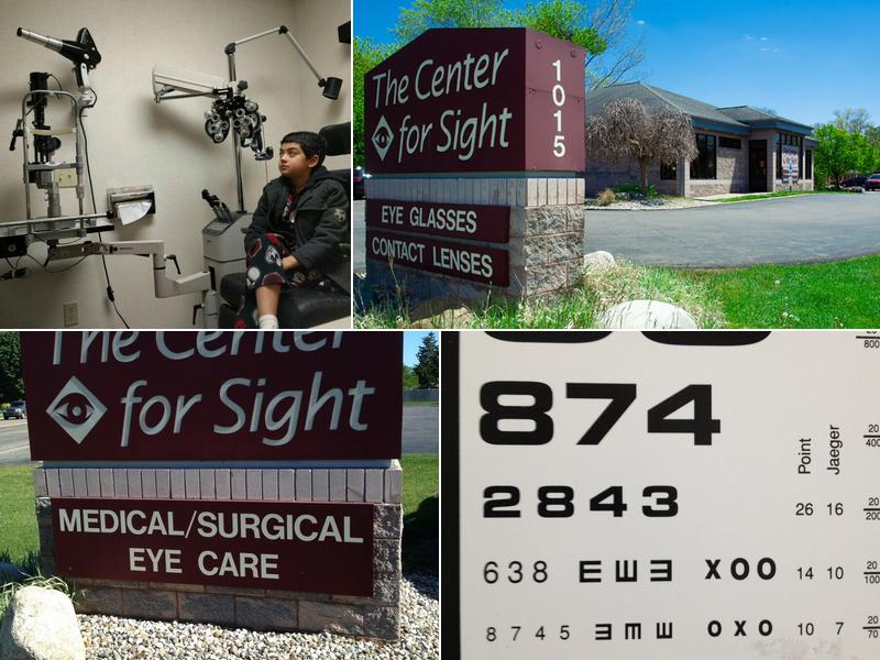The Center For Sight, PC