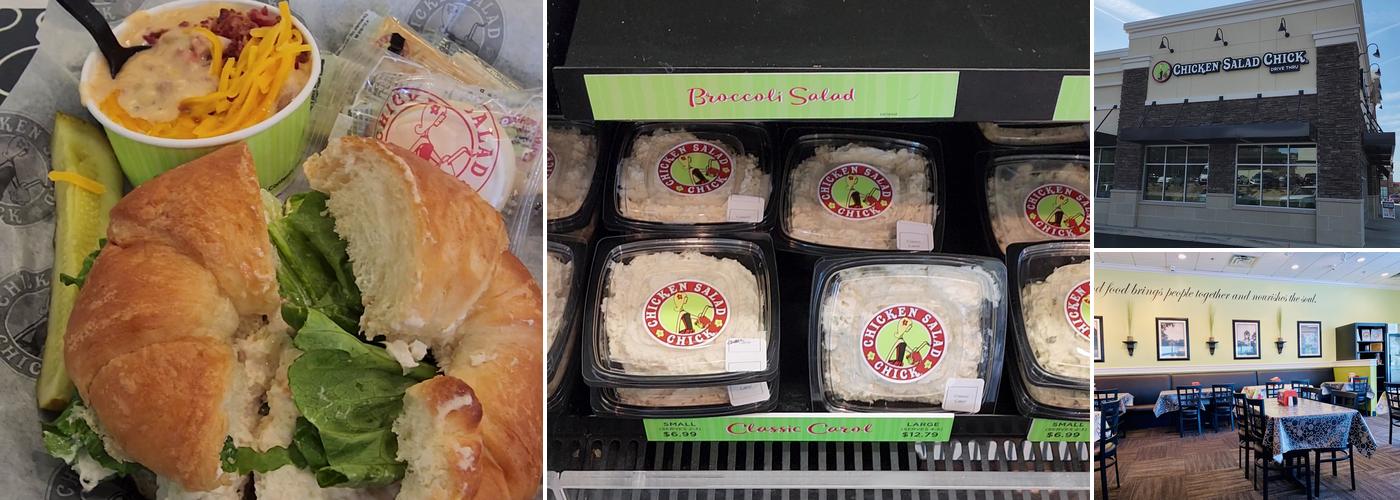 Chicken Salad Chick Menu