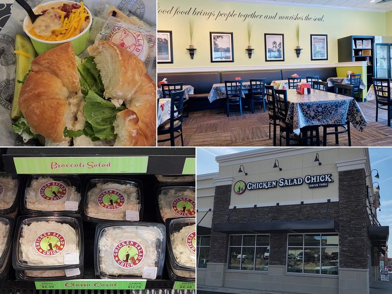 Chicken Salad Chick Menu