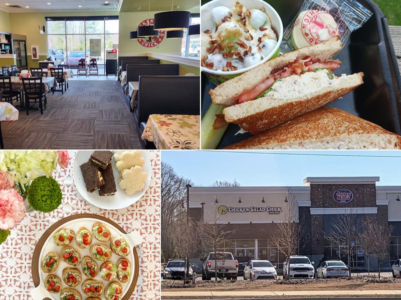 Chicken Salad Chick 1175 GA-85 Suite 110, Fayetteville