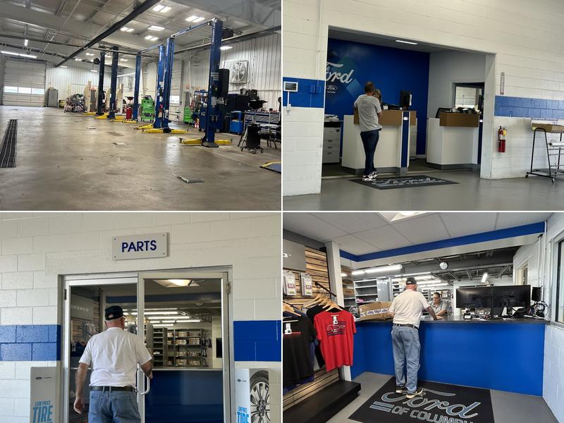 Ford of Columbus Service