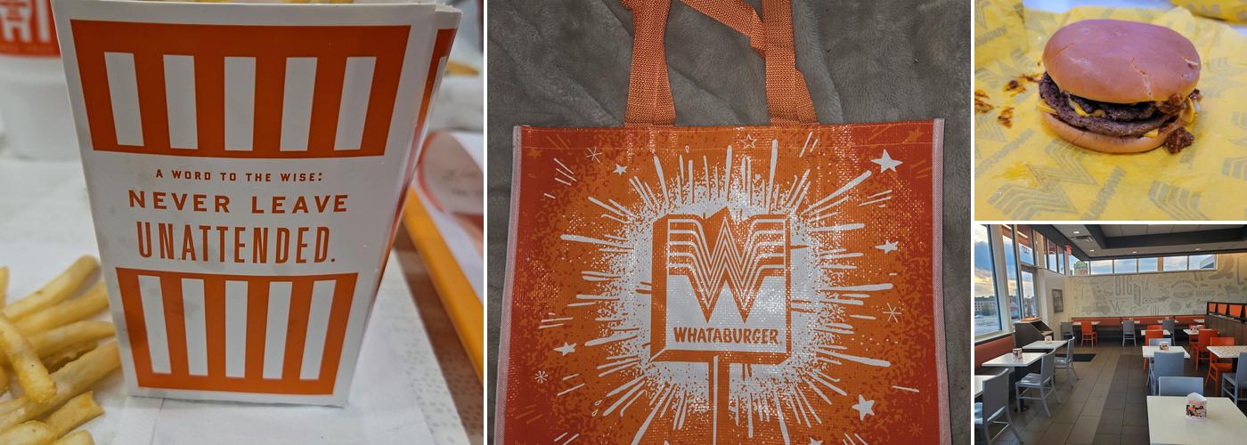 Whataburger Menu