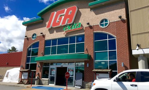 IGA extra Supermarché Donat Thériault Ltée Edmundston