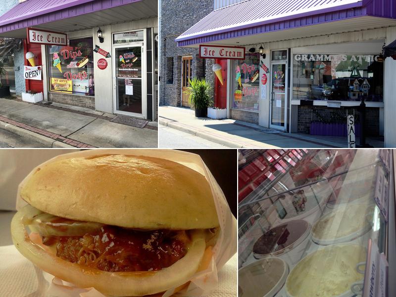 Dips and Dogs 72 S, Forest Ave, Luverne